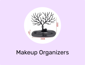 Makeup Organizers