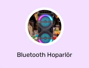 Bluetooth Hoparlör