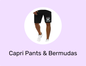 Capri Pants & Bermudas