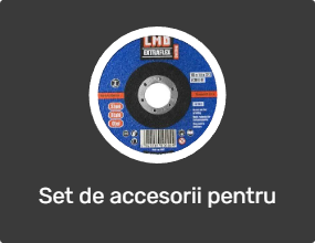 Set de accesorii pentru unelte de mână