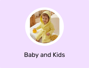 Baby and Kids Bathrobes
