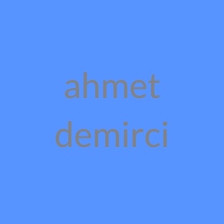 ahmet demirci emirdağ