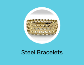 Steel Bracelets