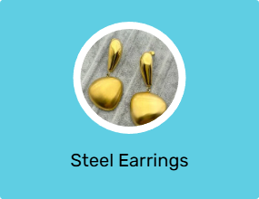 Steel Earrings