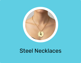 Steel Necklaces