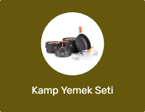 Kamp Yemek Seti