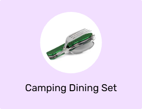 Camping Dining Set