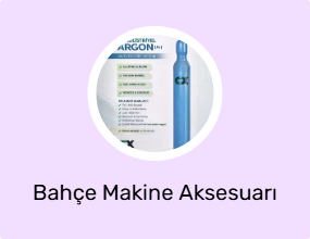 Bahçe Makine Aksesuarı