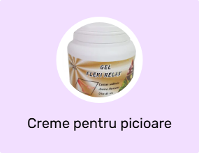Creme pentru picioare