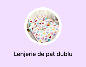 Lenjerie de pat dublu