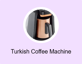 Turkish Coffee Machine