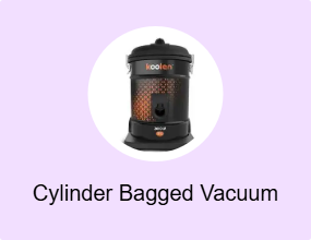 Cylinder Bagged Vacuum Cleaner