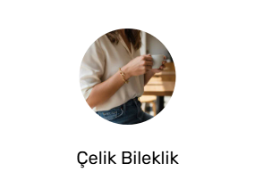 Çelik Bileklik