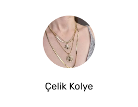 Çelik Kolye