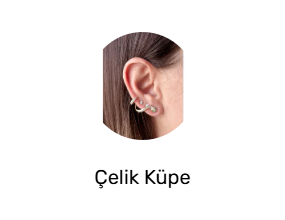 Çelik Küpe