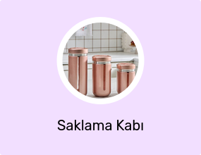 Saklama Kabı