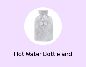 Hot Water Bottle and Thermal Pad