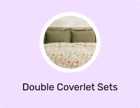 Double Coverlet Sets