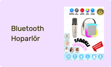 Bluetooth Hoparlör