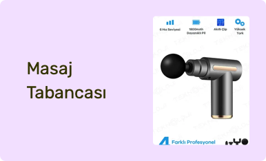 Masaj Tabancası