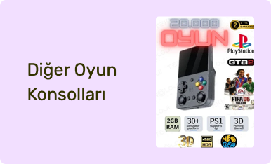 Diğer Oyun Konsolları