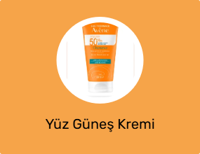 Yüz Güneş Kremi