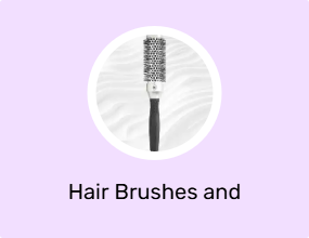 Hair Brushes and Combs