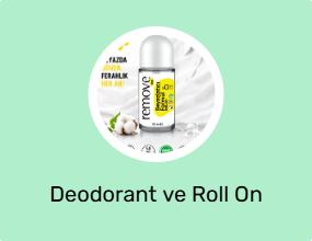 Deodorant ve Roll On