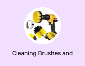Cleaning Brushes and Brooms