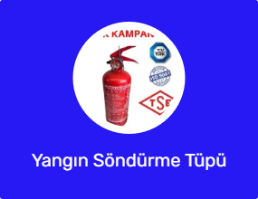 Yangın Söndürme Tüpü
