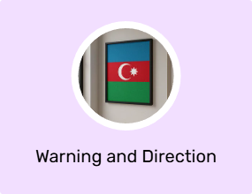 Warning and Direction Signs