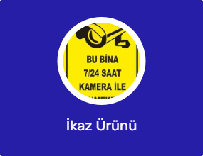 İkaz Ürünü