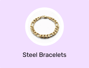 Steel Bracelets