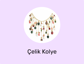 Çelik Kolye