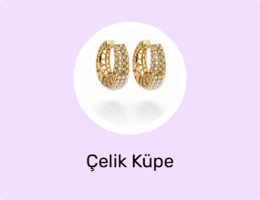 Çelik Küpe