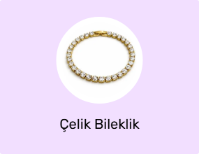 Çelik Bileklik