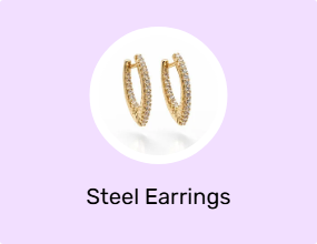 Steel Earrings