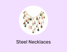 Steel Necklaces