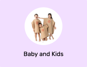 Baby and Kids Bathrobes