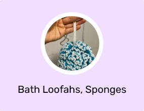 Bath Loofahs, Sponges & Poufs