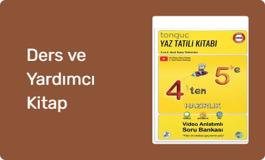 Ders ve Yardımcı Kitap