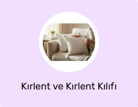 Kırlent ve Kırlent Kılıfı