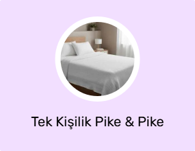 Tek Kişilik Pike & Pike Takımı