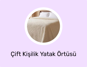 Çift Kişilik Yatak Örtüsü