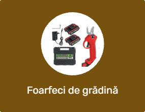 Foarfeci de grădină