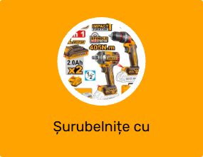 Șurubelnițe cu acumulator