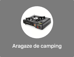 Aragaze de camping