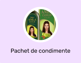 Pachet de condimente