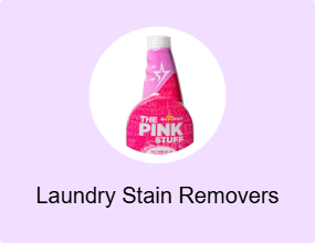 Laundry Stain Removers