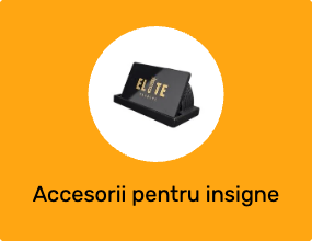 Accesorii pentru insigne de nume